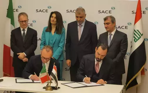 الحكومة العراقية توقع اتفاقية تعاون مع إيطاليا بقيمة 700 مليون دولار