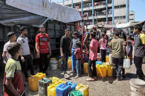 سجال مصري إسرائيلي متصاعد حول رفح وقطع المساعدات الإنسانية