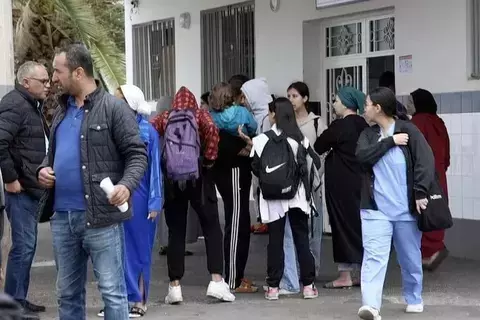 اختناق 60 تلميذاً في مدرسة مغربية.. والسبب مجهول