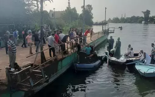 مصر.. بيان رسمي يكشف تفاصيل كارثة «معدية أبو غالب»