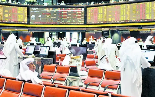 الأسهم الخليجية بالمنطقة الحمراء.. والمؤشر السعودي يتراجع 1.45%