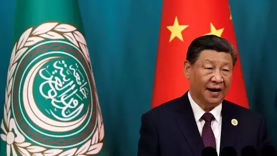 الرئيس الصيني يدعو لعقد مؤتمر للسلام في الشرق الأوسط الرئيس الصيني يدعو لعقد مؤتمر للسلام في الشرق الأوسط