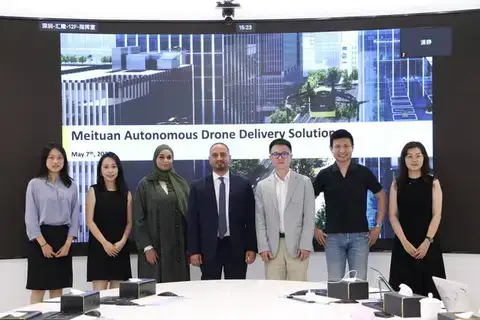هيئة دبي للطيران المدني تزور «ميتوان» الصينية لتبادل الخبرات هيئة دبي للطيران المدني تزور «ميتوان» الصينية لتبادل الخبرات