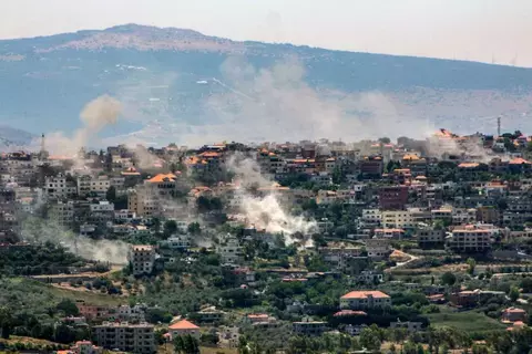 مقتل اثنين بقصف إسرائيلي في جنوب لبنان