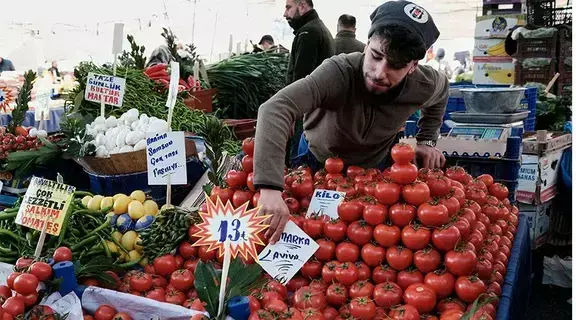 التضخم في تركيا يُحلق لمستوى قياسي جديد.. 75.45% خلال مايو التضخم في تركيا يُحلق لمستوى قياسي جديد.. 75.45% خلال مايو