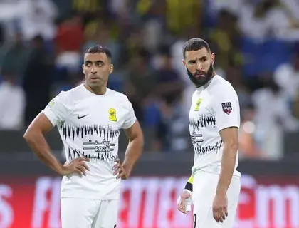 بقاء بنزيما على حساب حمد الله في الاتحاد السعودي