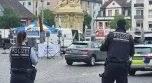 حزب البديل من أجل ألمانيا: أحد مرشحينا تعرض للطعن بالسكين حزب البديل من أجل ألمانيا: أحد مرشحينا تعرض للطعن بالسكين