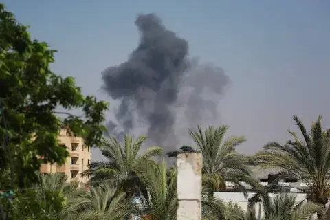 إسرائيل: محادثات الهدنة لن توقف الهجوم على غزة إسرائيل: محادثات الهدنة لن توقف الهجوم على غزة