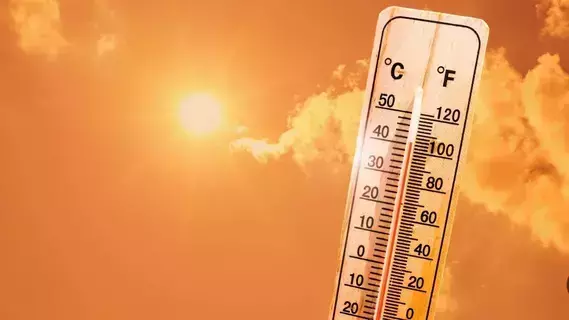 حرارة عالمية غير مسبوقة.. والأمم المتحدة تحذر من «جحيم مناخي» حرارة عالمية غير مسبوقة.. والأمم المتحدة تحذر من «جحيم مناخي»