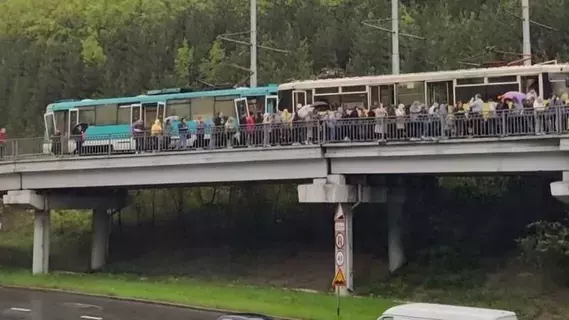 روسيا.. إصابة 67 في حادث تصادم عربتي ترام روسيا.. إصابة 67 في حادث تصادم عربتي ترام