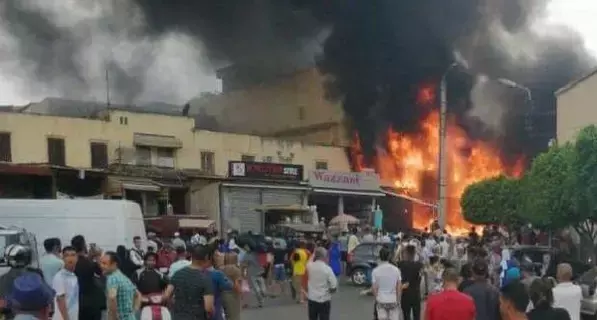 المغرب.. مقتل أربعة أشخاص جراء حريق في فاس
