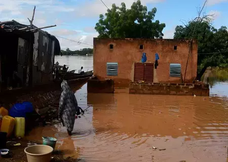 عشرات الضحايا في فيضانات بالنيجر