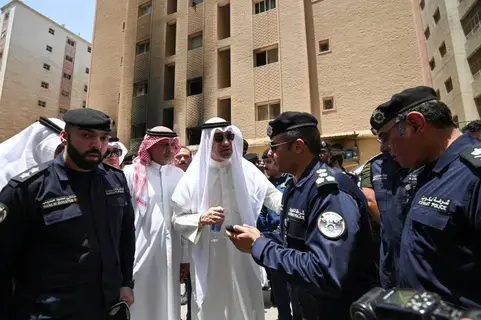 بالفيديو| فاجعة حريق المنقف في الكويت.. التفاصيل الكاملة والأسباب والنتائج