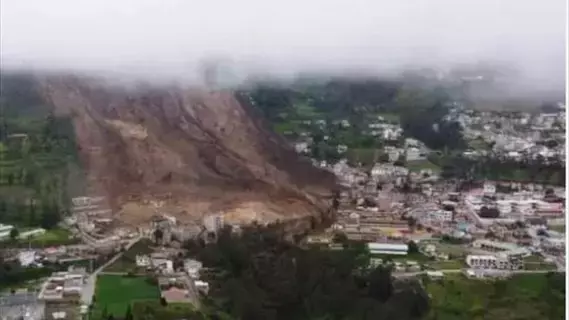 6 قتلى و30 مفقوداً في انهيار أرضي بالإكوادور