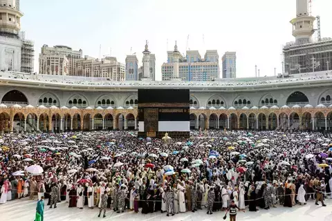 رئاسة شؤون المسجد الحرام والمسجد النبوي تعلن نجاح خطة طواف الوداع للمتعجلين