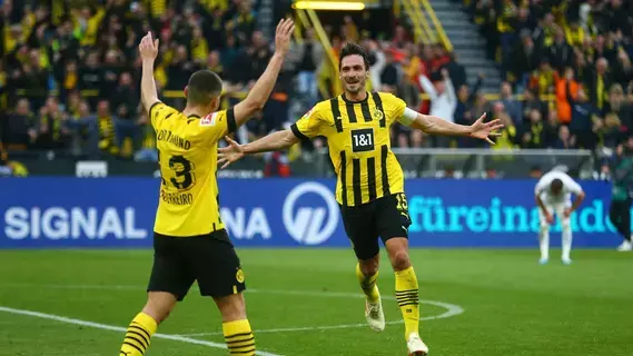 دورتموند يبقي مدافعه هوملز موسماً إضافياً دورتموند يبقي مدافعه هوملز موسماً إضافياً