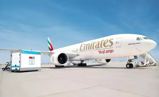 «الإمارات للشحن الجوي» تدعم النمو التجاري عبر مسارات «الحزام والطريق» «الإمارات للشحن الجوي» تدعم النمو التجاري عبر مسارات «الحزام والطريق»