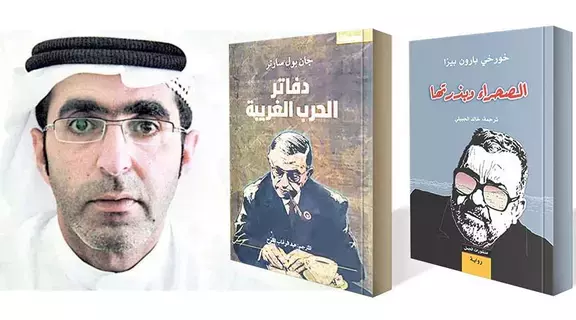 أحمد المطروشي: الوجودية لا تزال تعبر عن الإنسان أحمد المطروشي: الوجودية لا تزال تعبر عن الإنسان