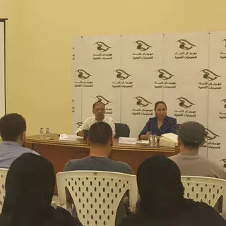 30 متدرباً في ورشة «السينوغرافيا» 30 متدرباً في ورشة «السينوغرافيا»