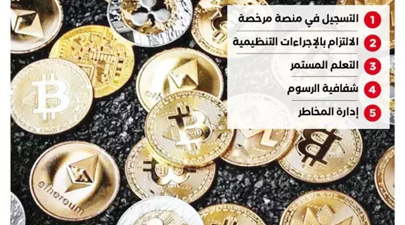 5 نصائح ضرورية لتداول العملات الرقمية بأمان في الإمارات