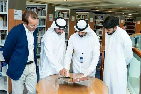 32 عملاً نادراً أحدث مقتنيات المكتبة الوطنية 32 عملاً نادراً أحدث مقتنيات المكتبة الوطنية