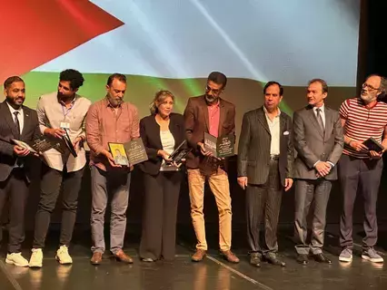 «فريدة» المصرية تفوز للمرة الثانية في «المونودراما» الأردني «فريدة» المصرية تفوز للمرة الثانية في «المونودراما» الأردني