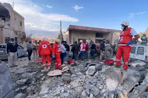 مجازر إسرائيلية متنقلة.. و«فرملة» التوغل البري جنوب لبنان