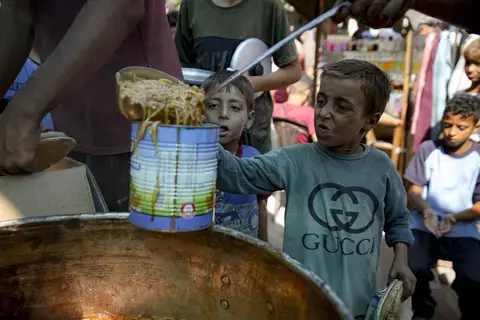 شبح المجاعة يخيم على شمال غزة