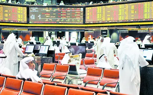 تباين أداء الأسهم الخليجية.. والمؤشر الكويتي يصعد 0.53%