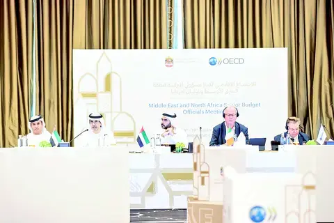 الإمارات تستضيف اجتماع مسؤولي الميزانية في منظمة التعاون والتنمية