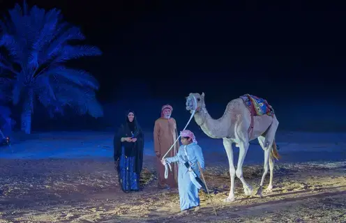 مهرجان الشارقة للمسرح الصحراوي ينطلق غداً