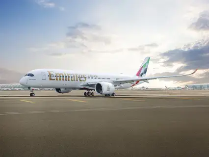 «طيران الإمارات» تشغّل «A350» الجديدة إلى الكويت والبحرين 8 يناير