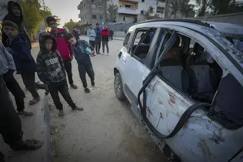 مقتل 30 فلسطينياً في غارات إسرائيلية على غزة