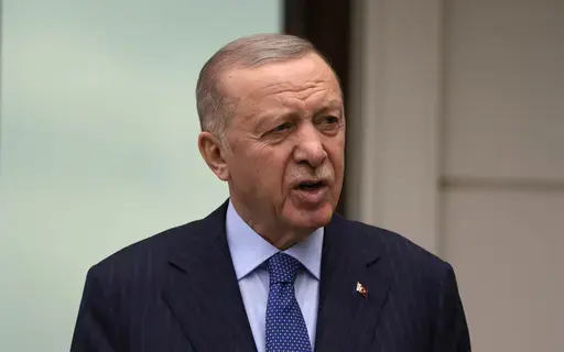 أردوغان يحذّر من أي تقسيم لسوريا