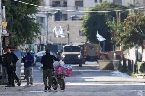 مقتل ستة فلسطينيين في عملية إسرائيلية بجنين