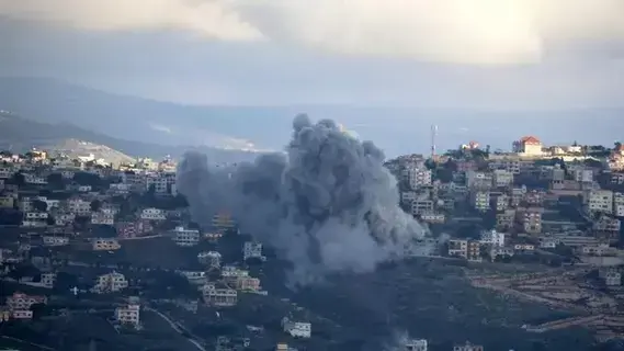 قتيلان في غارة إسرائيلية على شرق لبنان