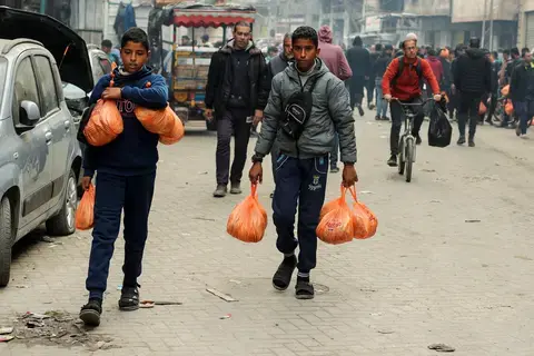 أهل غزة في مصر يرفضون التهجير وينتظرون العودة لديارهم