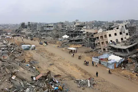 «الخارجية الفلسطينية» تحذر من إقدام إسرائيل على تهجير الفلسطينيين