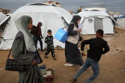 «الجامعة»: التهجير مرفوض والفلسطينيون لن يتعرضوا لنكبة ثانية