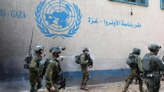 50 من موظفي «الأونروا» في غزة تعرضوا لسوء المعاملة بسجون إسرائيل