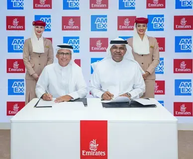 «الإمارات» و«أمريكان إكسبريس» تدعمان الشركات الصغيرة والمتوسطة «الإمارات» و«أمريكان إكسبريس» تدعمان الشركات الصغيرة والمتوسطة