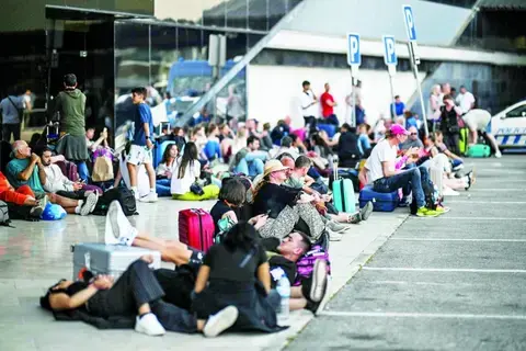 «إياتا»: 3.3% نمو الطلب على السفر في مارس 2025 «إياتا»: 3.3% نمو الطلب على السفر في مارس 2025