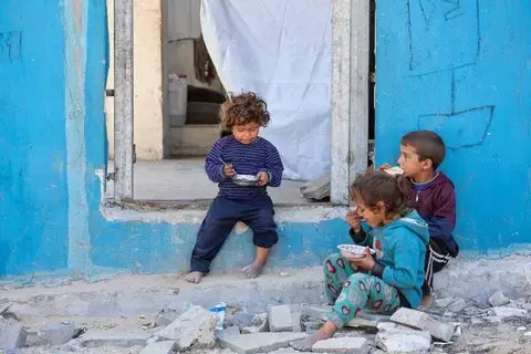 «الصحة العالمية»: نحن نحطم أجساد وعقول أطفال غزة «الصحة العالمية»: نحن نحطم أجساد وعقول أطفال غزة