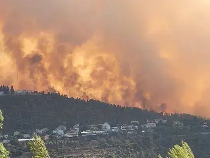 إسرائيل تعلن السيطرة على الحرائق وتعزوها إلى الإهمال إسرائيل تعلن السيطرة على الحرائق وتعزوها إلى الإهمال