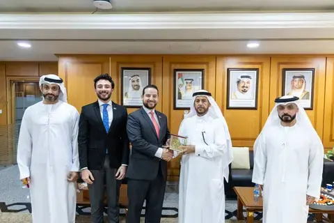 «غرفة عجمان» تبحث مع سفير غواتيمالا أوجه التعاون الاقتصادي «غرفة عجمان» تبحث مع سفير غواتيمالا أوجه التعاون الاقتصادي