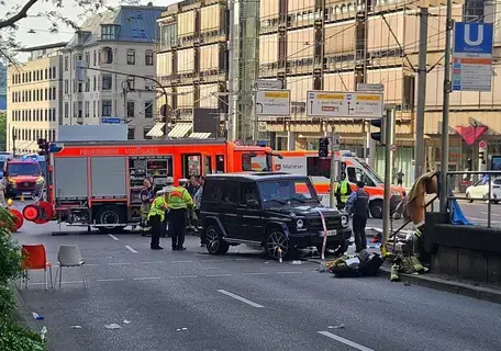 قتيل وسبعة مصابين جراء حادث دعس في ألمانيا قتيل وسبعة مصابين جراء حادث دعس في ألمانيا