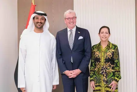 الإمارات وأمريكا تبحثان سبل تنمية الشراكة الاقتصادية الإمارات وأمريكا تبحثان سبل تنمية الشراكة الاقتصادية