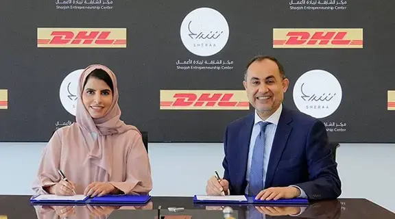 «دي إتش إل» و«شراع» يتعاونان لدعم المؤسسات لوجستياً «دي إتش إل» و«شراع» يتعاونان لدعم المؤسسات لوجستياً