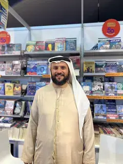 كتب الخيال العلمي تتصدر المشهد في معرض أبوظبي للكتاب كتب الخيال العلمي تتصدر المشهد في معرض أبوظبي للكتاب