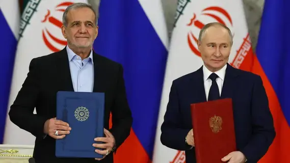 بوتين يبدي استعداده لتسهيل الحوار بين إيران وأمريكا بوتين يبدي استعداده لتسهيل الحوار بين إيران وأمريكا